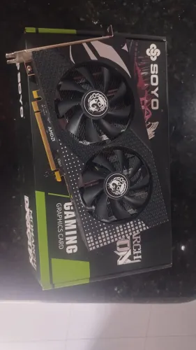RX 580 em ótimo estado