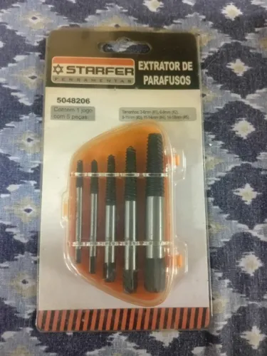 kit estrator parafuso starfer