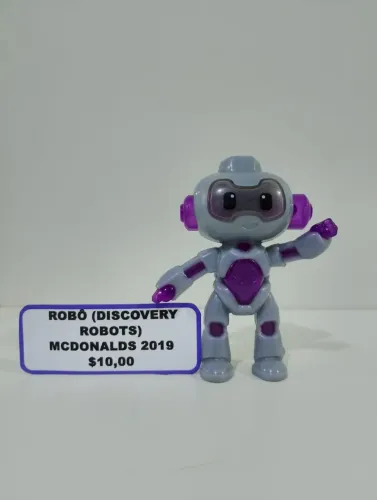 Miniatura _ robô McDonald's 2019