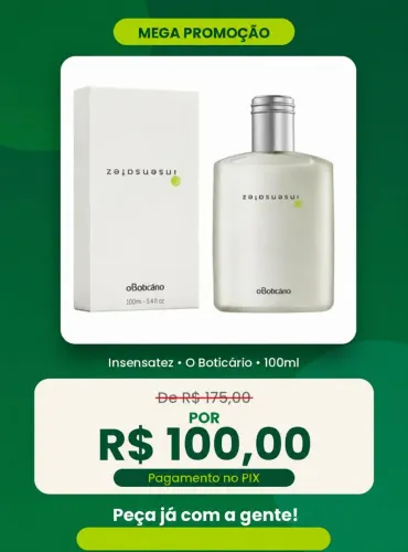 Perfume  Boticário 