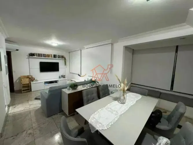 Apartamento com 3 dormitórios para alugar, 220 m² por R$ 9.000,00/mês - Buritis - Belo Hor