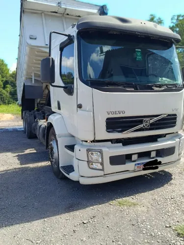 Volvo vm 260 6x2 truck caçamba 