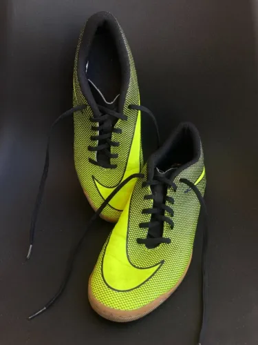 Chuteira Futsal Nike Bravata II - Tam 38 - Estado de Nova