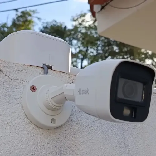 Câmeras de segurança monitoramento