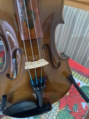 Violino customizado troco ou vendo