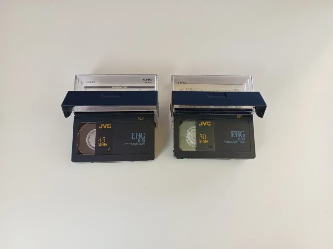 Fitas VHS Filmadoras 