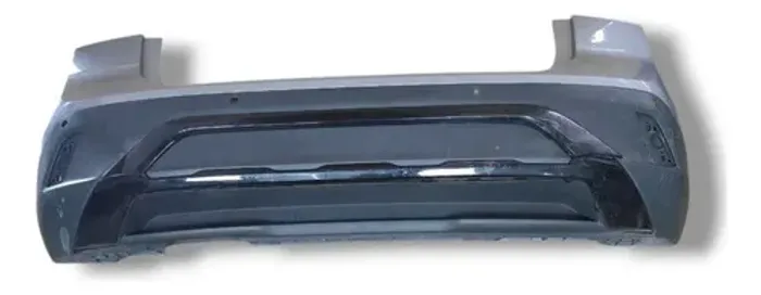 Capa Párachoque Traseiro Volkswagen T Cross 2024 Detalhe Preto
