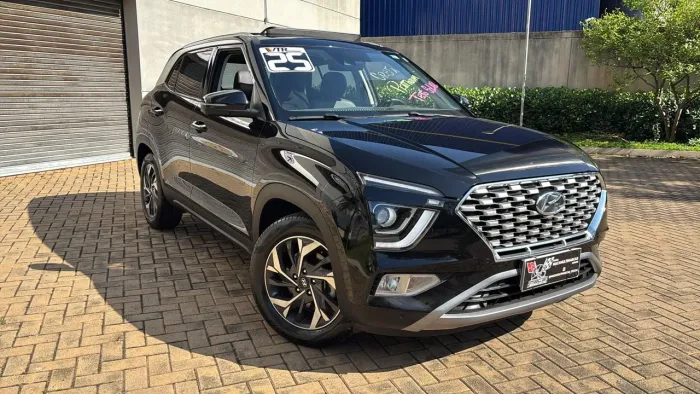 Hyundai Creta Platinum 1.0 TB 12V Flex AUT 2025