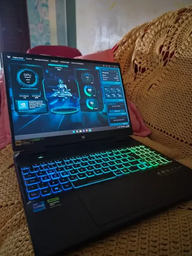 Notebook Gamer Acer Predator Helios Neo 16