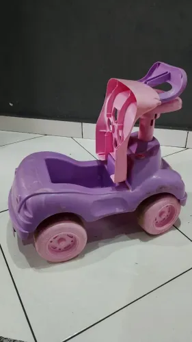 Totokinha Cardoso toys menina rosa lilás
