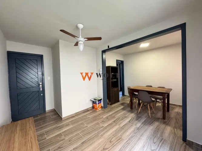 Apartamento a venda 2 dormitórios no Residencial Geroncio Thives - Barreiros, São José SC
