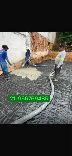 Concreto usinado piso polido 