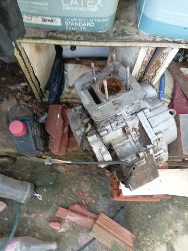 Motor pra  retirada de  peças  gsr 150i