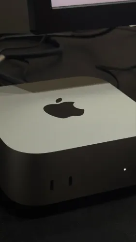 MAC MINI M4 256/16gb - SEMINOVO