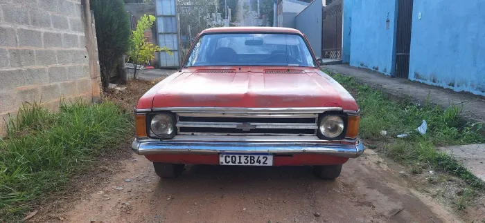 Chevrolet Opala 2.5 Especial 8V/ 4P / Manual 1973
