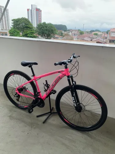 Bicicleta aro 29 revisada com nota 