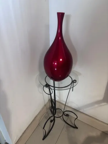 Suporte com vaso 