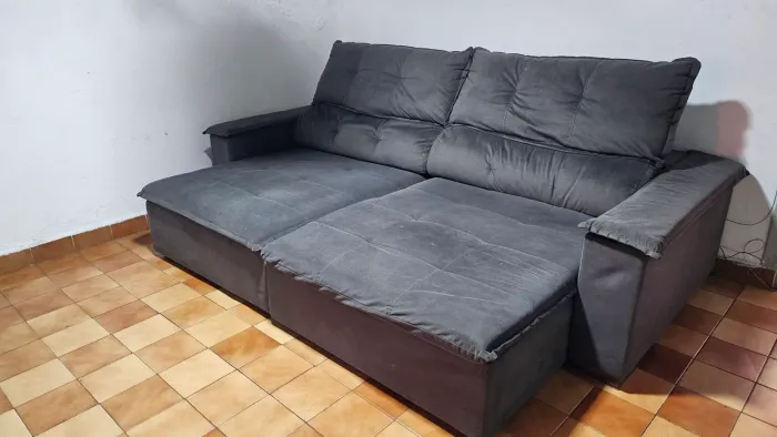 Sofá Gigante Retratil e Reclinável 