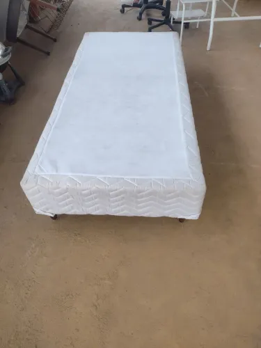 Cama box solteiro