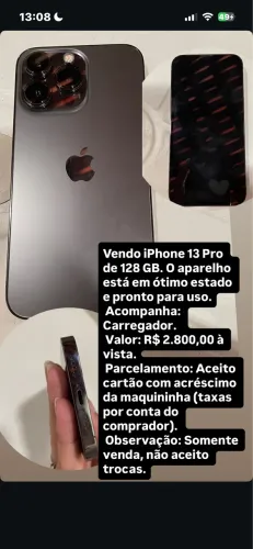 iPhone 13 pro