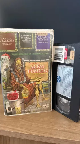 Lendas Do Além Túmulo - Vhs original