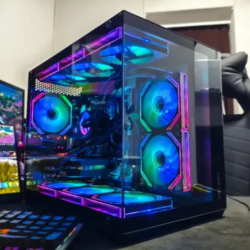Ryzen 5 5600 + RTX 5060 8GB | PC Gamer de Alto Desempenho, Novo c/ Garantia