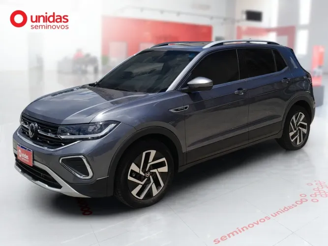 Volkswagen T-Cross Highline 1.4 TSI Flex 16V 5P AUT 2025