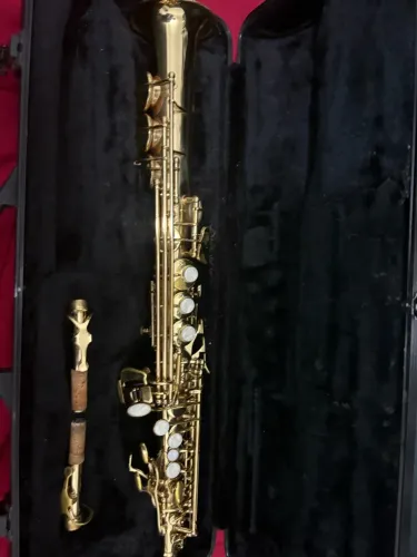 Sax soprano Barrington