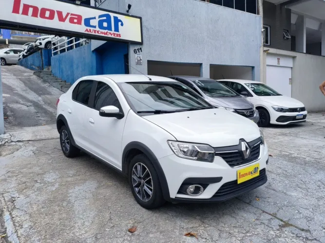 Renault Logan Iconic Flex 1.6 16V 4P AUT 2020