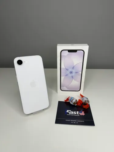 iPhone 17e 256GB Branco - COM CAIXA E GARANTIA APPLE