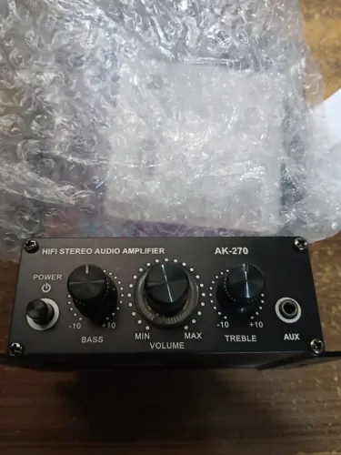 Amplificadores de som