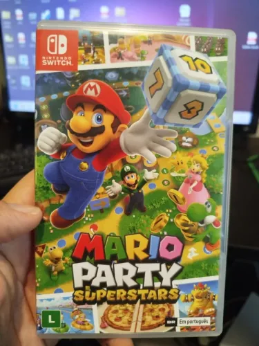 Mario Party Superstars Switch Midia Fisica