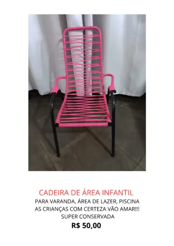 cadeira infantil
