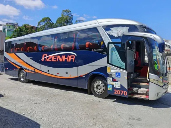 ÔNIBUS o500 457 - MBENZ/MPOLO 2011/2012