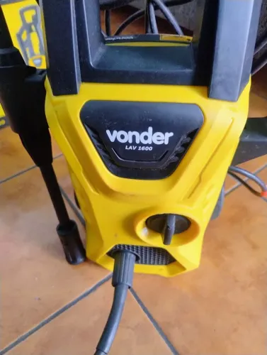 Lavadora de alta pressão vonder mod 1600