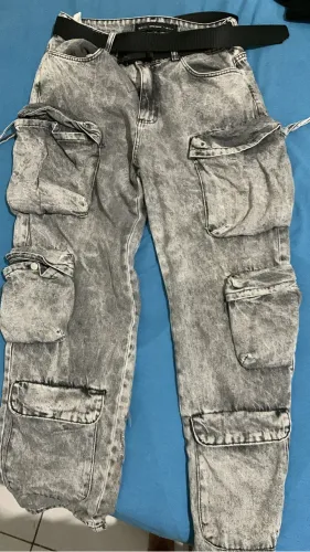 Calça cargo Renner cinza