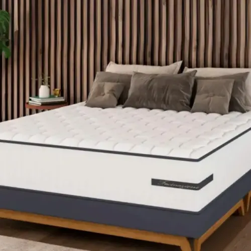 Cama Box Fascinazione Visco-Elástica Super king SoftFlex