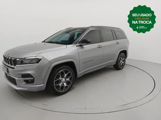 Jeep Commander Overland T270 1.3 TB Flex AUT 2025