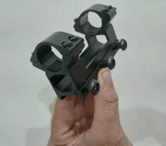 mount unico para luneta 22mm super reforçado
