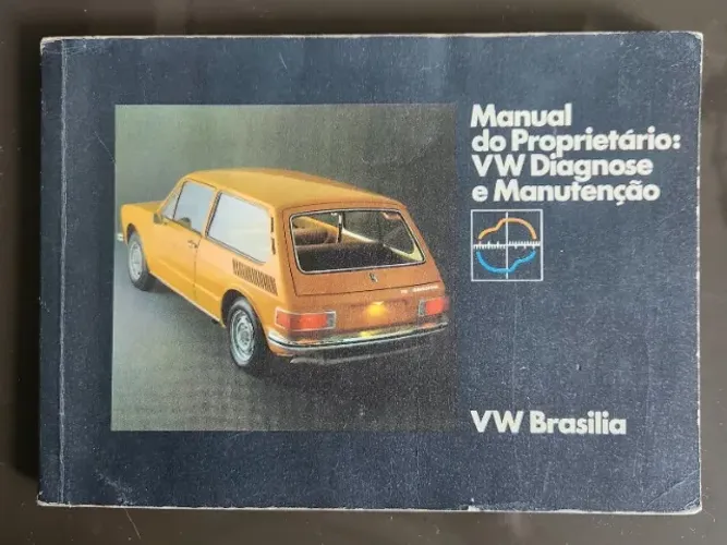Manual Volkswagen Brasilia 1973