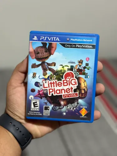 Little Big Planet pra PSVita (Zerado)