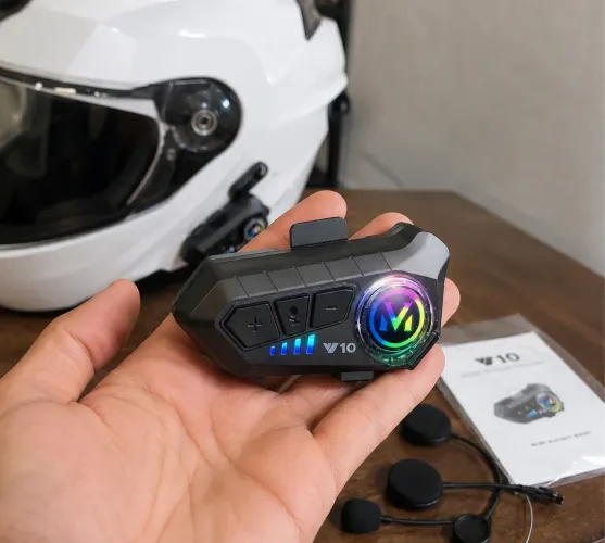 Fone de Ouvido para Capacete