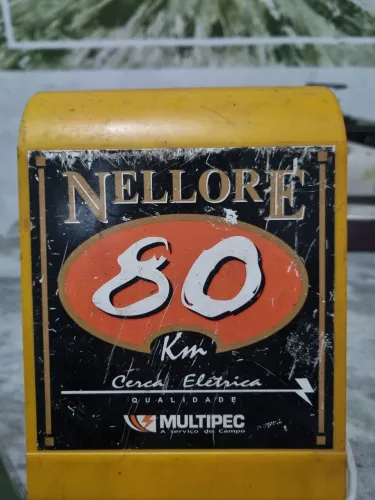 Eletrificador Nellore 80km Raio 3,5km 220v