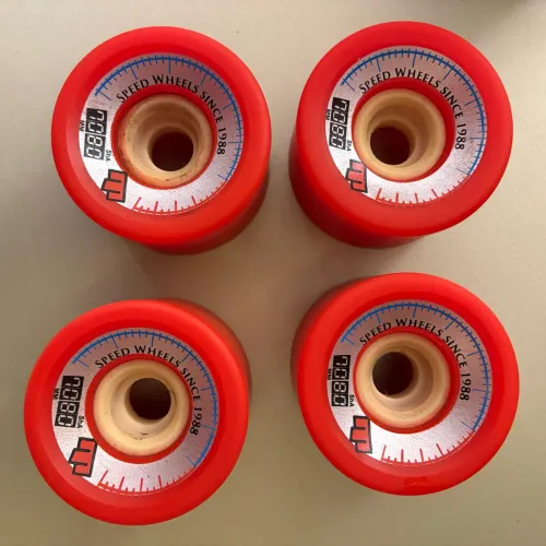 Roda Skate Longboard Moska 70mm dureza 80A