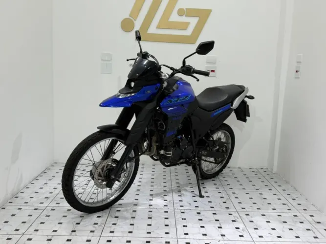 Yamaha Xtz 250 lander connected 2025