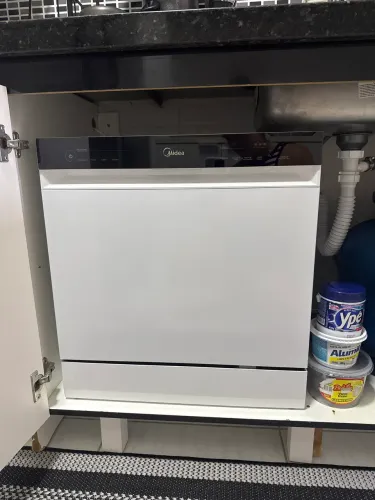 Lava Louças midea 8 serviços 5 meses de uso