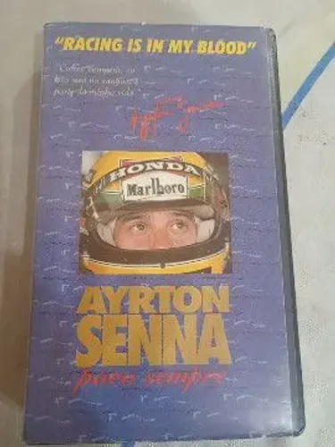 VHS- AYRTON SENNA PRA SEMPRE