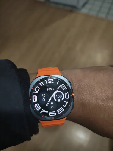 Galaxy Watch Ultra LTE 47mm + Caixa + Carregador + Pulseira Original