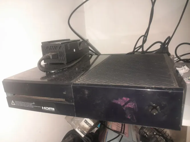 Vendo XBOX FAT USADO ...