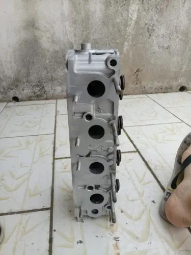 Cabeçote Corsa 1.0 8v (tucho grande - boca coração) na troca